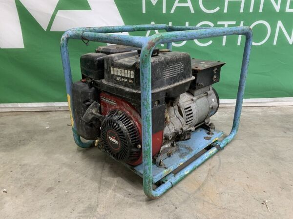 UNRESERVED Briggs & Stratton Petrol Generator