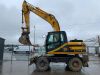 UNRESERVED 2004 JCB JS175W Wheeled Excavator c/w Bucket - 2