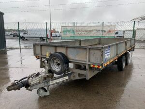 Ifor Williams LM166G Twin Axle 16FT Dropside Trailer