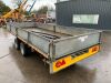 Ifor Williams LM166G Twin Axle 16FT Dropside Trailer - 3