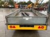 Ifor Williams LM166G Twin Axle 16FT Dropside Trailer - 4