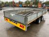 Ifor Williams LM166G Twin Axle 16FT Dropside Trailer - 5