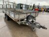 Ifor Williams LM166G Twin Axle 16FT Dropside Trailer - 7