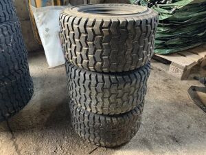 3 x Maxxis Kevlar 18 x 8.50 x 8 Flotation Tyres