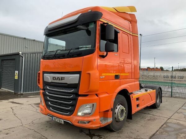 2018 DAF XF 480 4x2 Tractor Unit