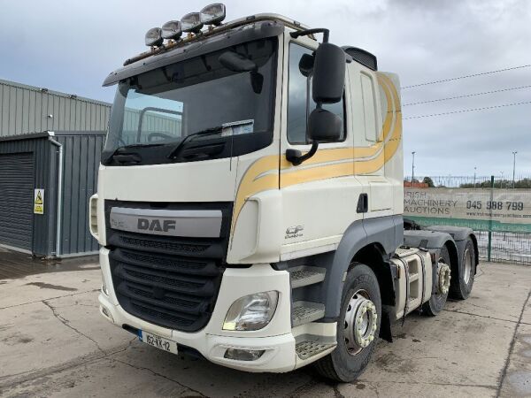 2016 DAF CF 460 6X2 Tractor Unit