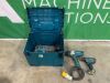 UNRESERVED Job Lot Of Makita Tools & Case