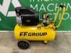 FF Group 50Ltr Portable Air Compressor