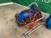 UNRESERVED Hyundai Electric Lawnmower & Hyundai Compressor - 3