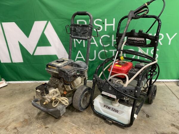 UNRESERVED Loncin Petrol Power Washer & Pacini PTW-3200 Power Washer