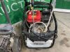 UNRESERVED Loncin Petrol Power Washer & Pacini PTW-3200 Power Washer - 2