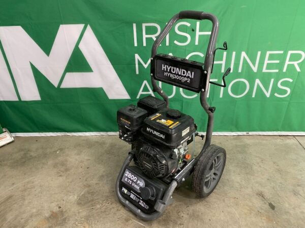 UNRESERVED Hyundai 2800PSI Portable Petrol Power Washer