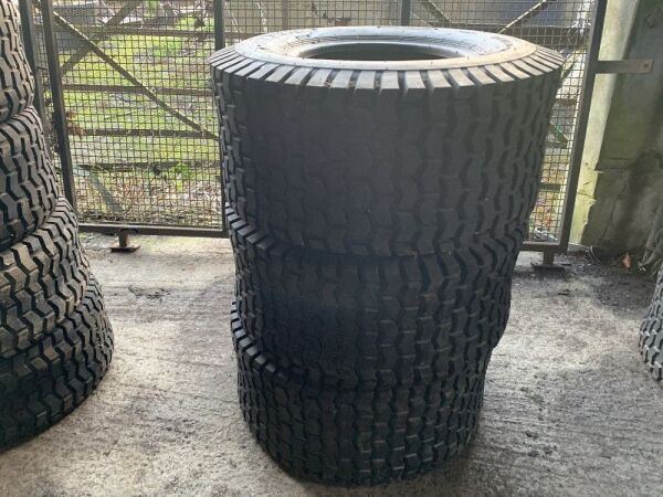 3 x Maxxis Kevlar 26 x 12 x 12 Flotation Tyres