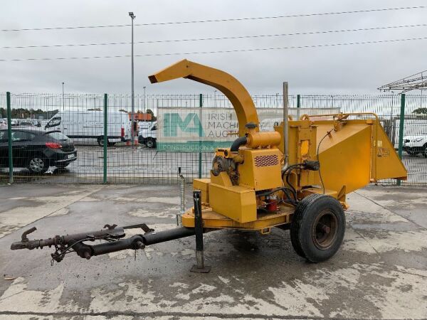 Vermeer 935I Fast Tow Diesel Woodchipper