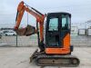 2020 Hitachi Zaxis ZX26U-6 CR Zero Tail Excavator c/w 3 x Buckets - 2