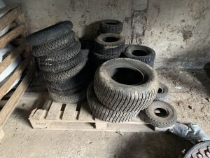 Pallet To Contain Various Size Tyres