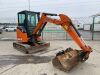 2020 Hitachi Zaxis ZX26U-6 CR Zero Tail Excavator c/w 3 x Buckets - 4