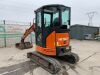 2020 Hitachi Zaxis ZX26U-6 CR Zero Tail Excavator c/w 3 x Buckets - 7