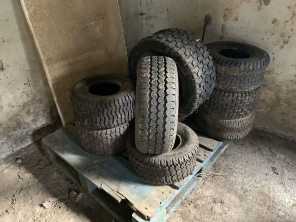 Pallet To Contain Various Size Tyres