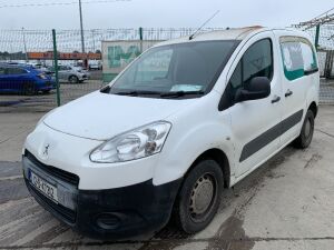 UNRESERVED 2012 Peugeot Partner 850 S L1 90PS