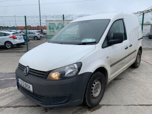 UNRESERVED 2012 Volkswagen Caddy C20 TDI 102