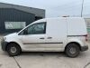 UNRESERVED 2012 Volkswagen Caddy C20 TDI 102 - 2