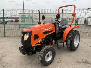 NEW/UNUSED 2024 Jinma 254 4WD 25HP Compact Tractor c/w Turf Tyres