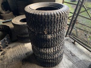 4 x Maxxis Kevlar 23 x 10.5 x 12 Flotation Tyres