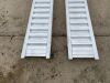 UNRESERVED NEW/UNUSED 6FT Aluminium Trailer Ramps - 2