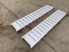 NEW/UNUSED 6FT Aluminium Trailer Ramps