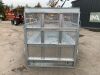 NEW/UNUSED 8X4 Twin Axle Mesh Sided Trailer Body c/w Ramp - 4