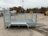 NEW/UNUSED 8X4 Twin Axle Mesh Sided Trailer Body c/w Ramp - 6