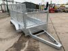 NEW/UNUSED 8X4 Twin Axle Mesh Sided Trailer Body c/w Ramp - 7