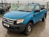 UNRESERVED 2012 Ford Ranger Regular CAB XL 2.2 150PS