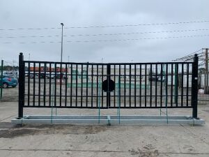 NEW/UNUSED 20FT Wrough Iron Entrance Gate