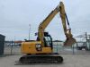 2015 Caterpillar 313FL GC 13T Excavator c/w 3 x Buckets - 3