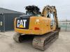 2015 Caterpillar 313FL GC 13T Excavator c/w 3 x Buckets - 5