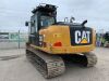 2015 Caterpillar 313FL GC 13T Excavator c/w 3 x Buckets - 7