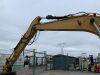 2015 Caterpillar 313FL GC 13T Excavator c/w 3 x Buckets - 8