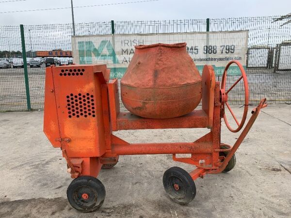 UNRESERVED Belle Diesel Cement Mixer c/w Yanmar Engine