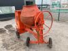 UNRESERVED Belle Diesel Cement Mixer c/w Yanmar Engine - 2