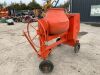 UNRESERVED Belle Diesel Cement Mixer c/w Yanmar Engine - 4