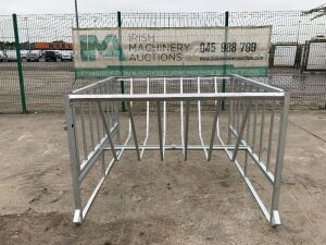 NEW/UNUSED 6FT Cattle Cradle Feeders