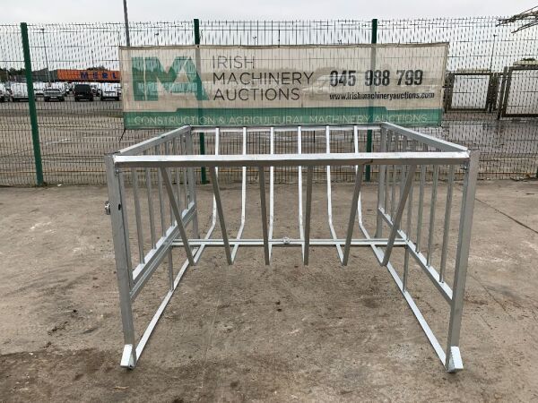 NEW/UNUSED 6FT Cattle Cradle Feeders