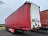 UNRESERVED 2007 SDC Tri Axle 4.5M Curtainside c/w Pallet Racking & Trailer Side Rails - 2