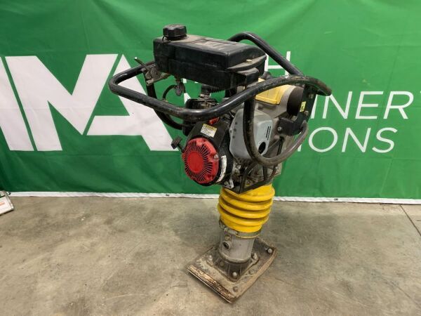 UNRESERVED 2018 Compactor MR68H Jumping Jack