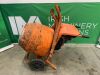 UNRESERVED Belle Mini Mix 150 Petrol Cement Mixer c/w Stand - 2