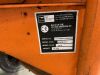 UNRESERVED 2019 Belle Mini Mix 150 Petrol Cement Mixer c/w Stand - 6