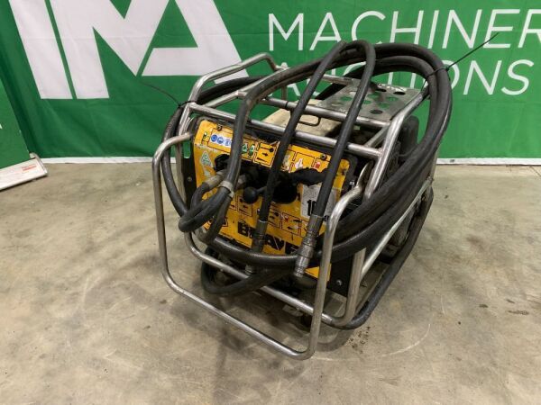 UNRESERVED JCB Beaver Hydraulic Power Pack c/w Hoses