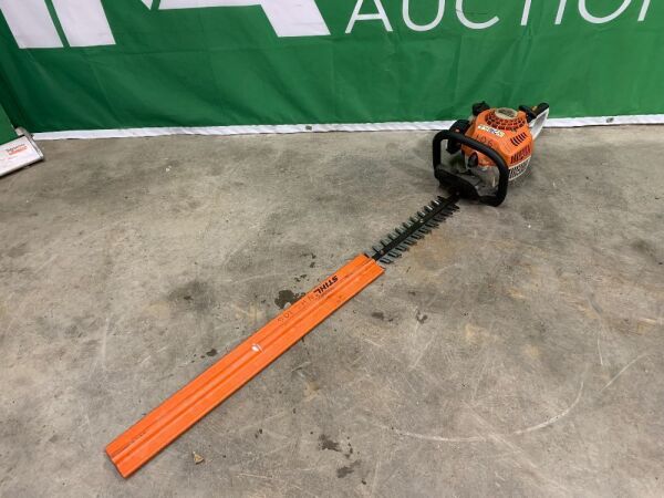 2020 Stihl HS45 Hedge Cutter c/w Cover